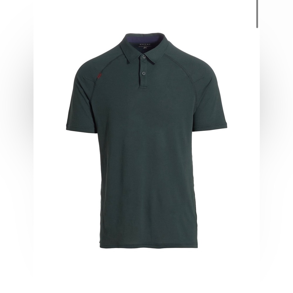 Rhone Delta Pique Polo - Size M
